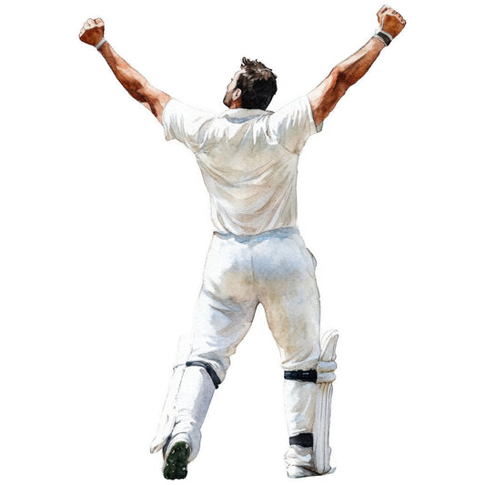Cricket Game Fabric Panel 6
