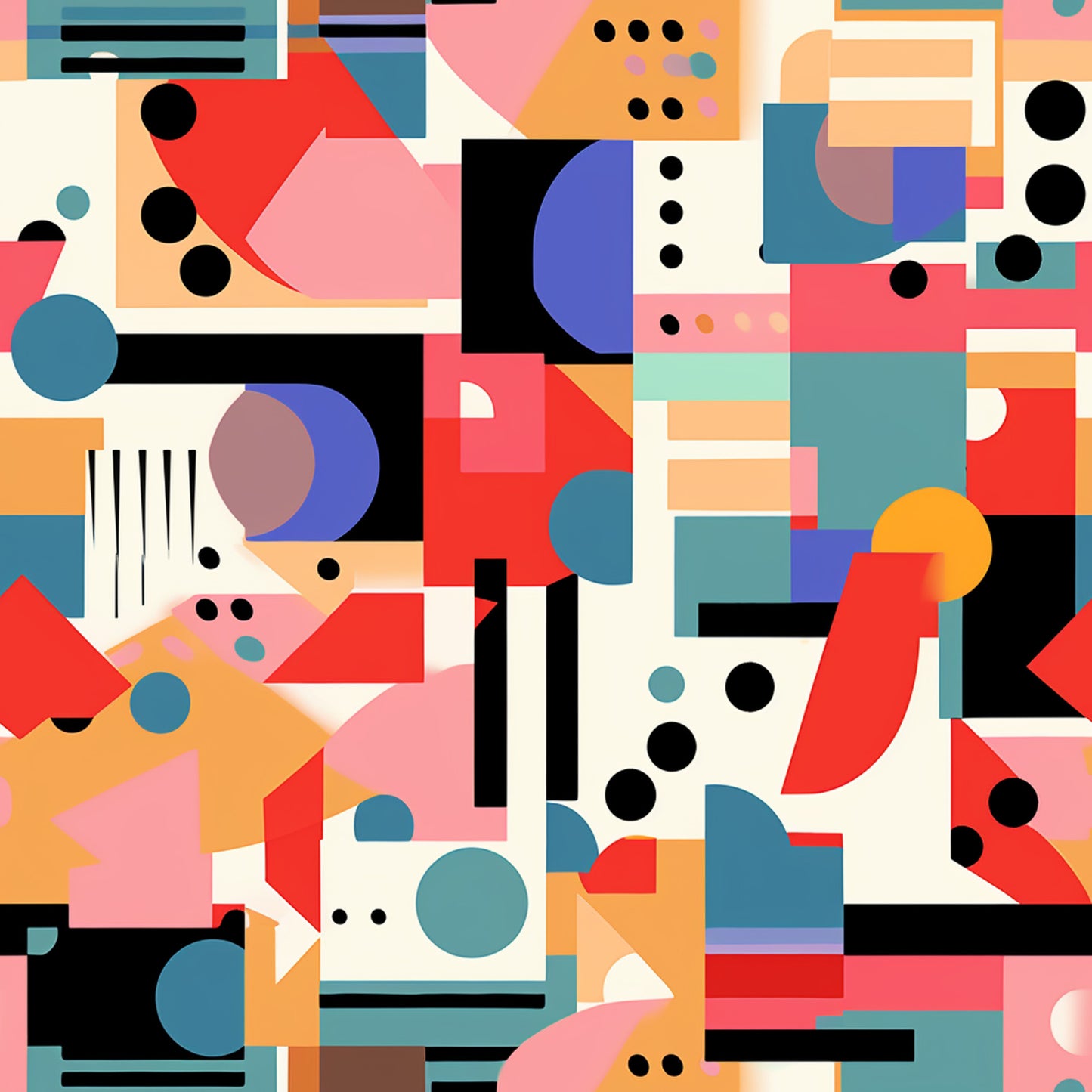 Groovy Boho Hippie Pattern 2 Quilting Cotton Fabric