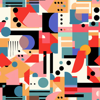 Groovy Boho Hippie Pattern 2 Quilting Cotton Fabric