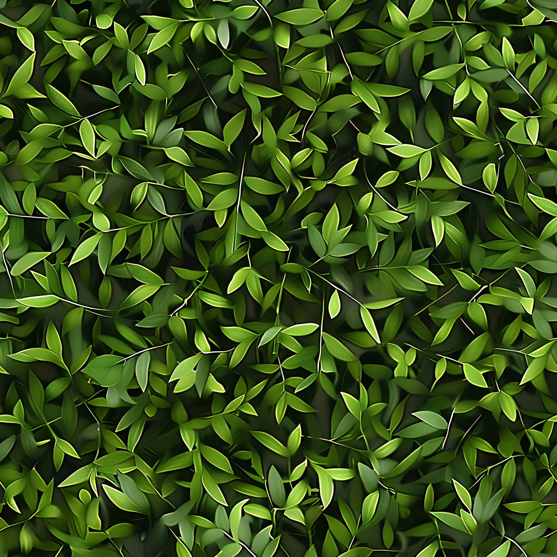 forest green, emerald green, lime green, sage green, tiny leaves, small leaf pattern, botanical design, nature motif, dense foliage, overlapping leaves, organic pattern, quilting cotton, fabric panel, natural theme, garden inspired, leafy texture, spring foliage, realistic leaves, botanical print, seamless pattern