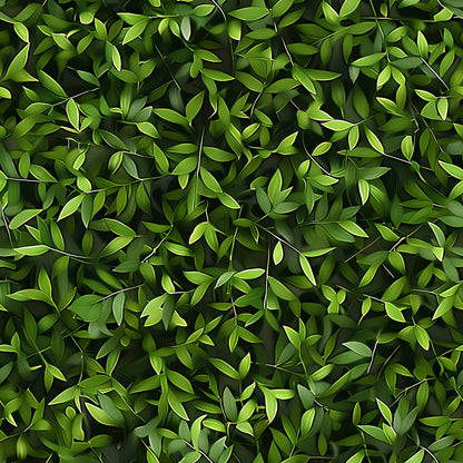 forest green, emerald green, lime green, sage green, tiny leaves, small leaf pattern, botanical design, nature motif, dense foliage, overlapping leaves, organic pattern, quilting cotton, fabric panel, natural theme, garden inspired, leafy texture, spring foliage, realistic leaves, botanical print, seamless pattern