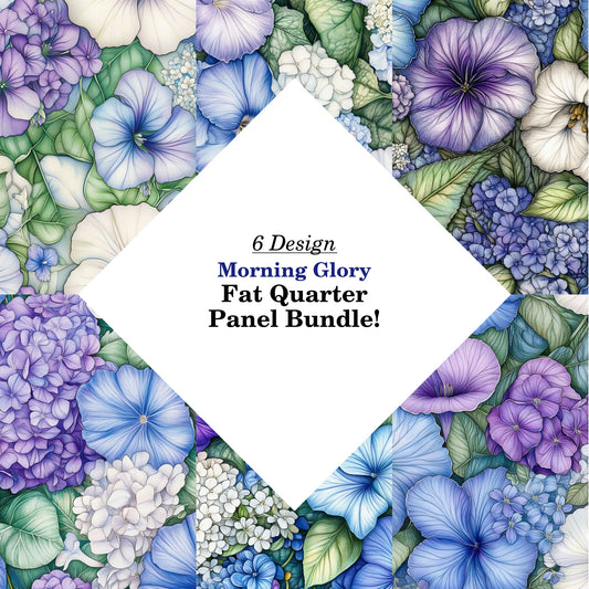 Morning Glory Fat Quarter Bundle