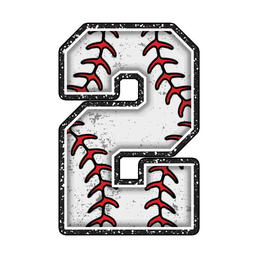 Baseball Alphabet Fabric Panel 3