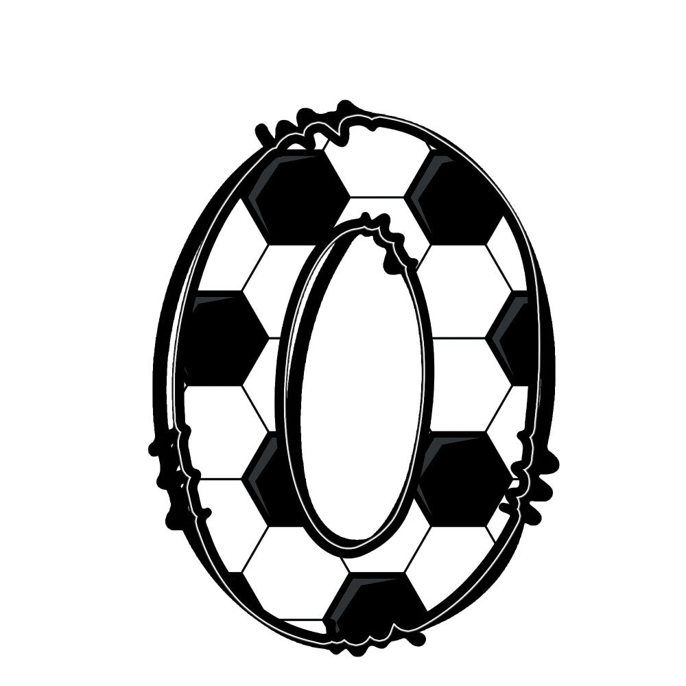 Soccer Alphabet Fabric Panel 26