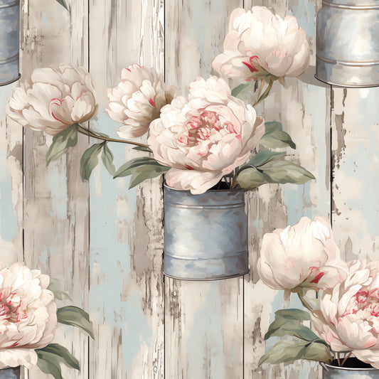 Farmhouse Florals Pattern 2 Quilting Cotton Fabric