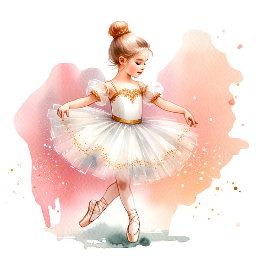 Ballet Studio Fabric Panel 3