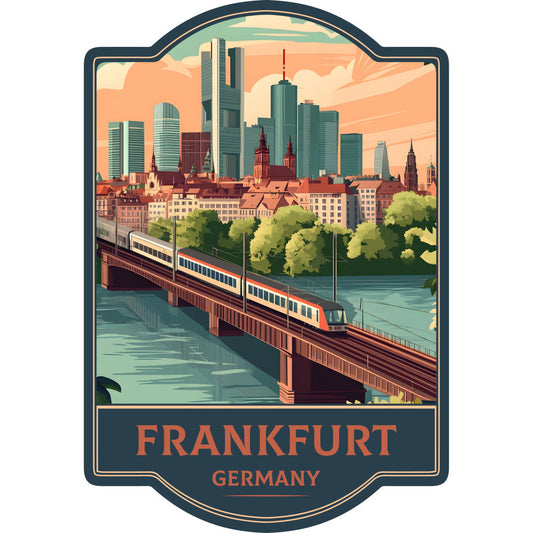 World Cities Poster Fabric Panel 3