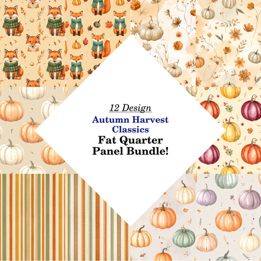 Autumn Harvest Classics Fat Quarter Bundle