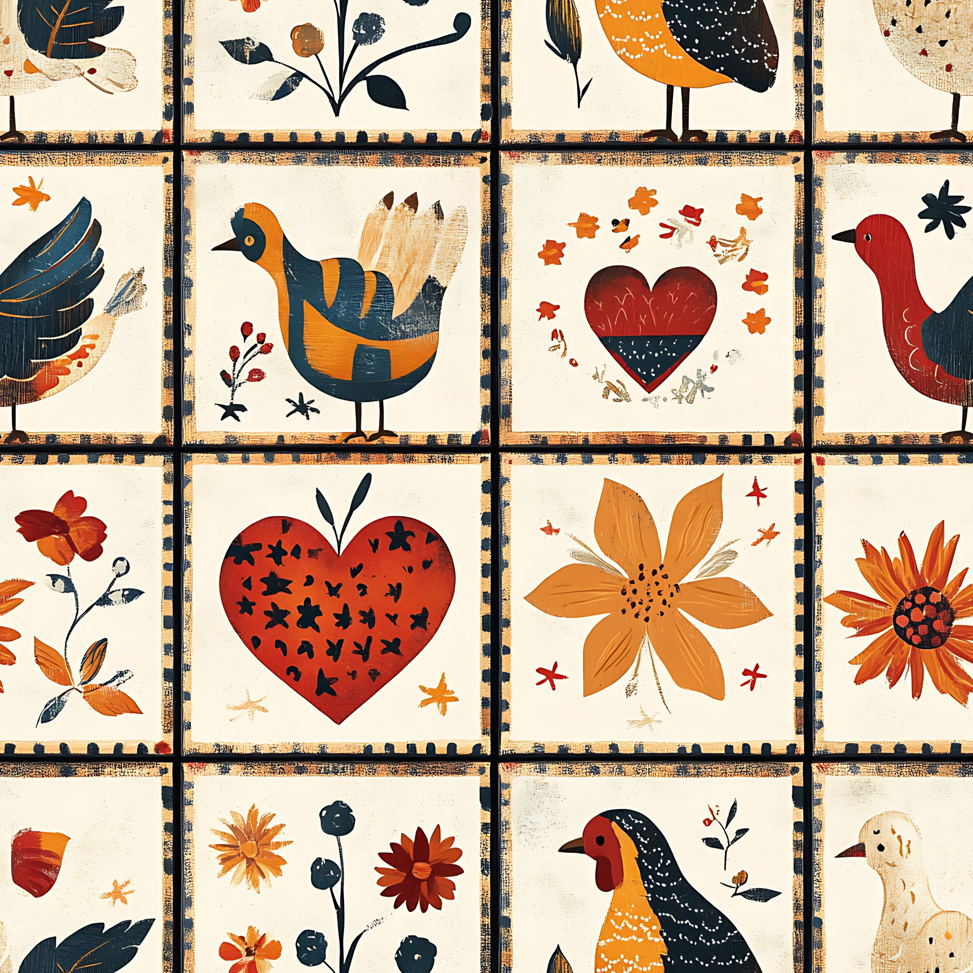 Fabric Thread Pattern Grateful Threads Pattern 2 Quilting Cotton Fabric – FabricMegaStore.com