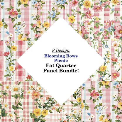 Blooming Bows Picnic Fat Quarter Bundle
