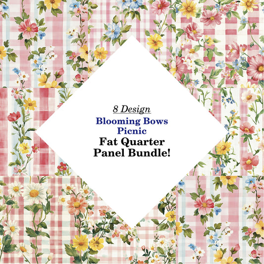 Blooming Bows Picnic Fat Quarter Bundle