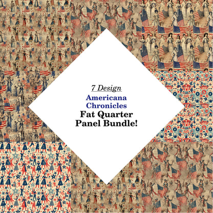 Americana Chronicles Fat Quarter Bundle