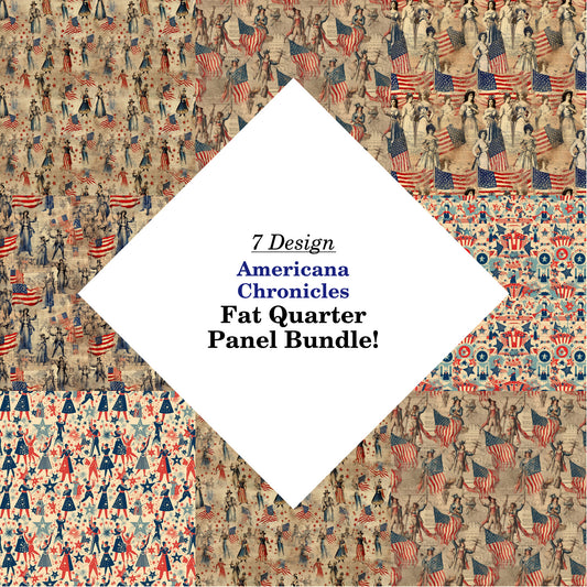 Americana Chronicles Fat Quarter Bundle