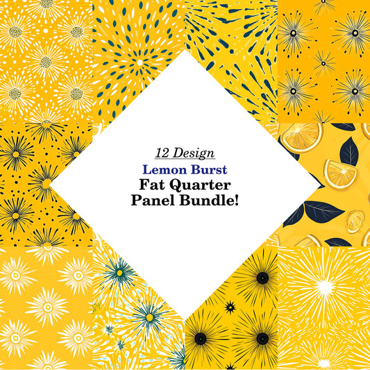 Lemon Burst Fat Quarter Bundle