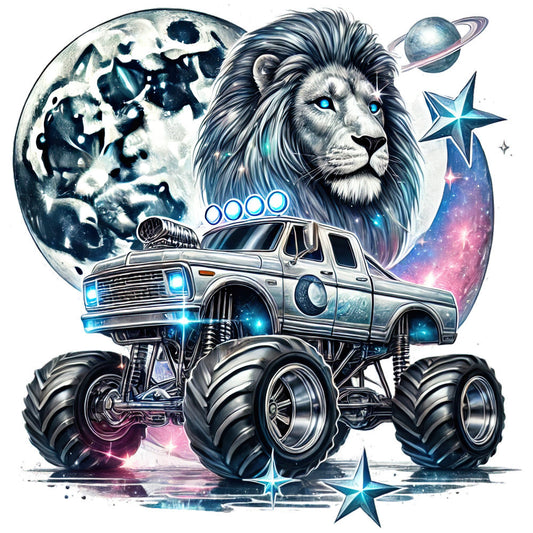 Monster Truck with Monster Fabric Panel 10