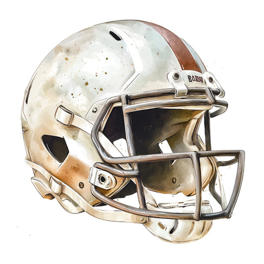 Football Helmet Fabric Panel 4