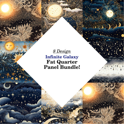 Infinite Galaxy Fat Quarter Bundle