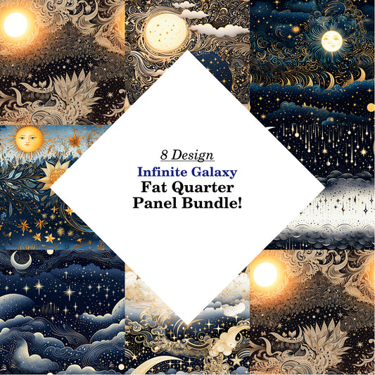 Infinite Galaxy Fat Quarter Bundle