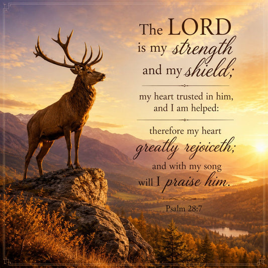 Inspirational Verses Fabric Panel 52