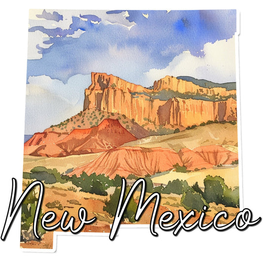 50 States Scene Fabric Panel 26