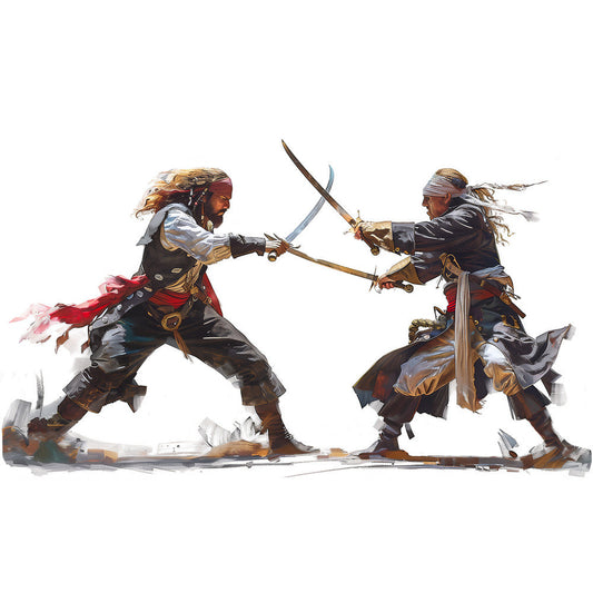 Pirate Jolly Fabric Panel 43