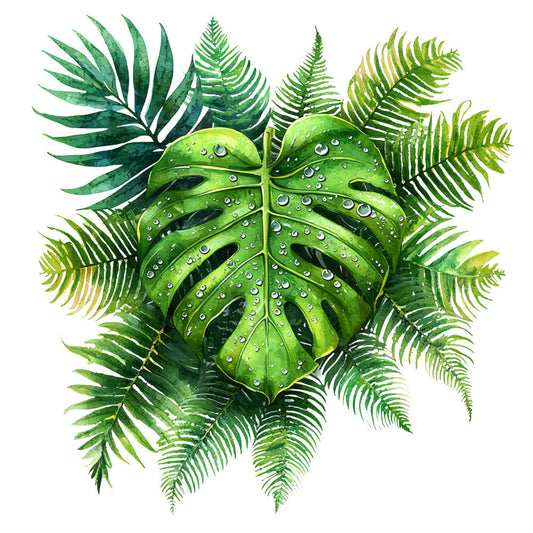 Hawaiian Paradise Fabric Panel 28