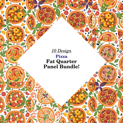 Pizza Fat Quarter Bundle