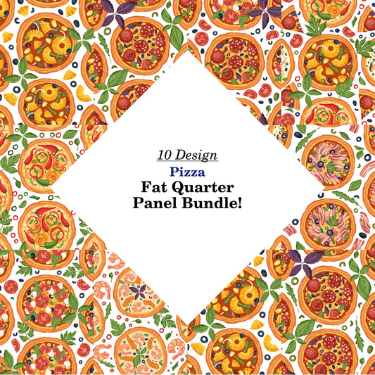 Pizza Fat Quarter Bundle