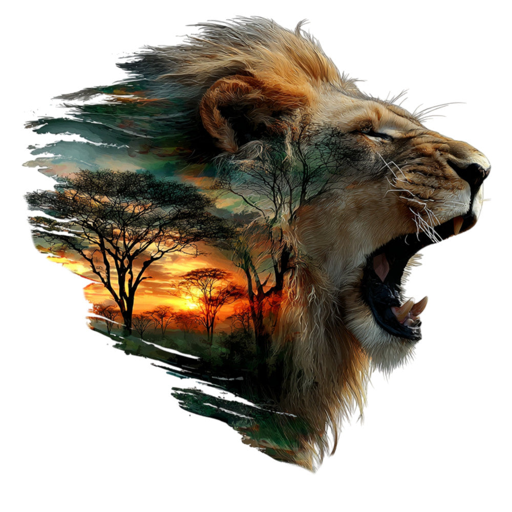 Nature Exposure Animals Fabric Panel 3