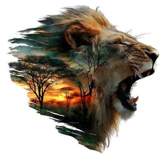 Nature Exposure Animals Fabric Panel 3