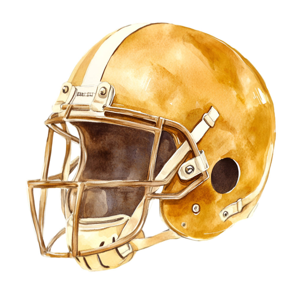 Football Helmet Fabric Panel 3