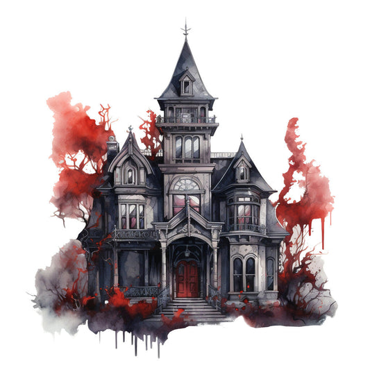 Vampire Saga Fabric Panel 16