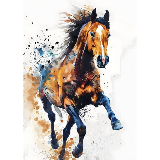 Animal Art Poster Fabric Panel 10