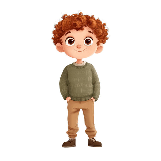 Just Boys Fabric Panel 9