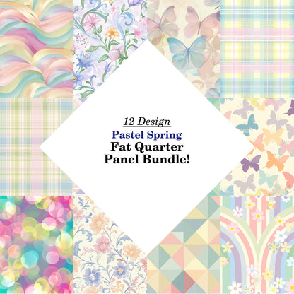 Pastel Spring Fat Quarter Bundle