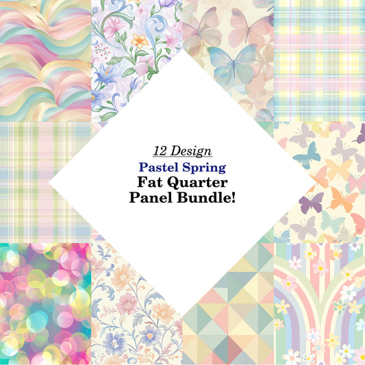 Pastel Spring Fat Quarter Bundle