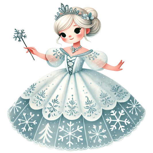 Nutcracker Ballet Fabric Panel 39