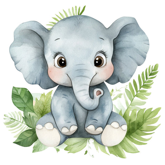 Jungle Tots Fabric Panel 33