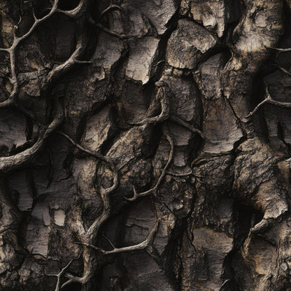 bark texture, tree bark, brown, tan, beige, dark brown, natural camouflage, hunting camo, realistic pattern, outdoor theme, woodsy, earthy tones, quilting cotton, fabric panel, nature inspired, rugged texture, masculine, wilderness, forest colors, tactical pattern