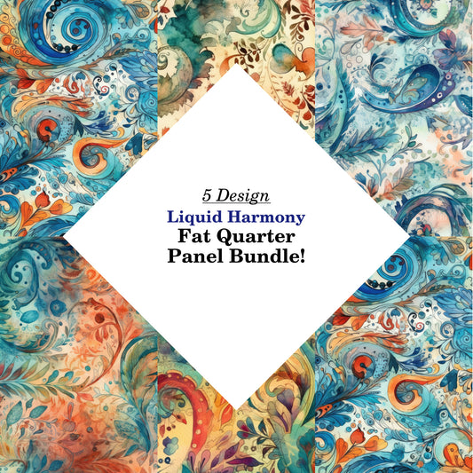 Liquid Harmony Fat Quarter Bundle