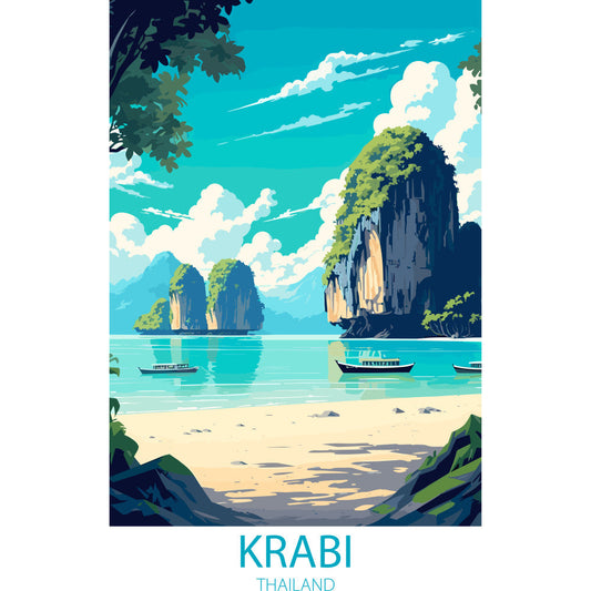 Travel Poster Fabric Panel 20