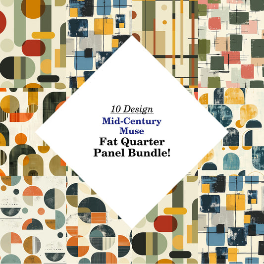 Mid-Century Muse Fat Quarter Bundle