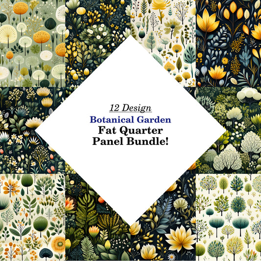Botanical Garden Fat Quarter Bundle