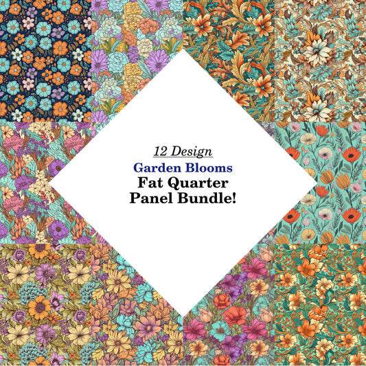 Garden Blooms Fat Quarter Bundle