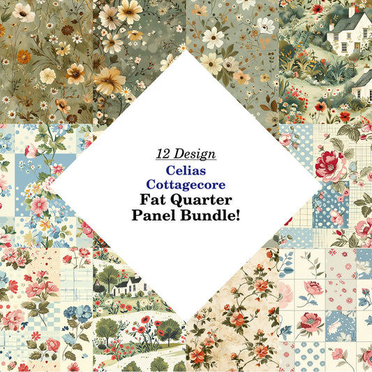 Celias Cottagecore Fat Quarter Bundle