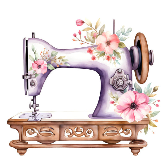 Oh Sew Sweet Sewing Fabric Panel 6