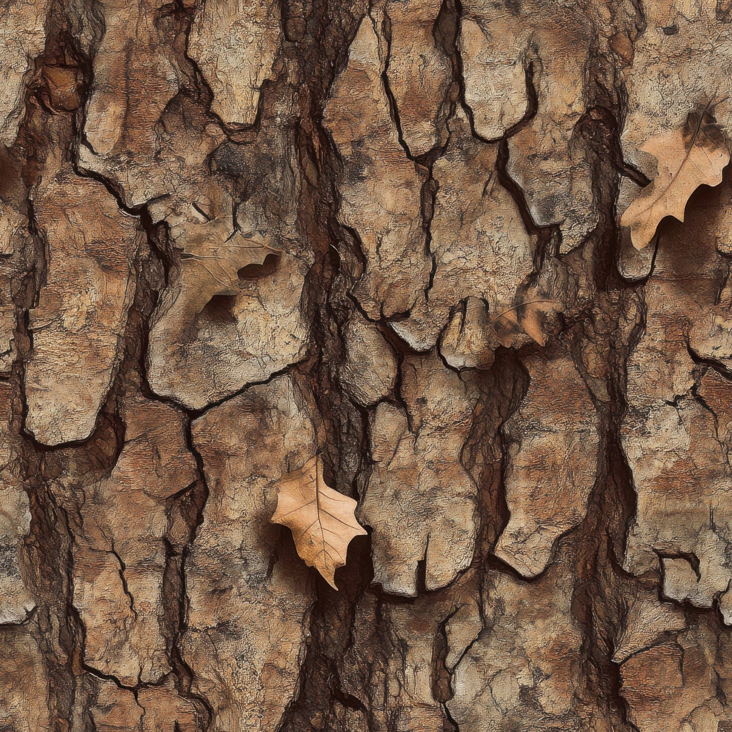 realistic camo, hunting camouflage, tree bark texture, brown tones, tan colors, beige shades, natural camouflage, woodland pattern, outdoor theme, quilting cotton, fabric panel, nature inspired, rustic texture, earth tones, camouflage design, hunting motif, natural bark, outdoor camouflage, realistic texture