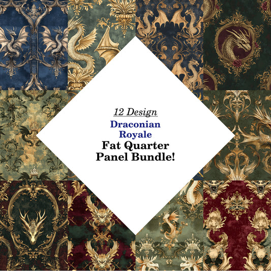 Draconian Royale Fat Quarter Bundle
