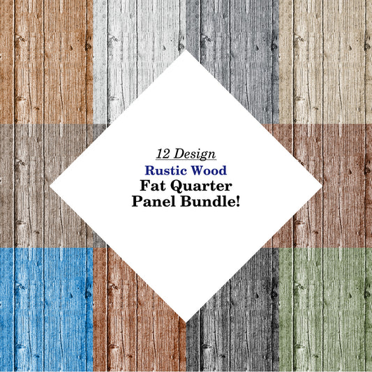 Rustic Wood Fat Quarter Bundle