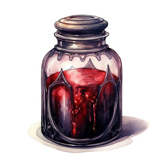 Vampire Saga Fabric Panel 1